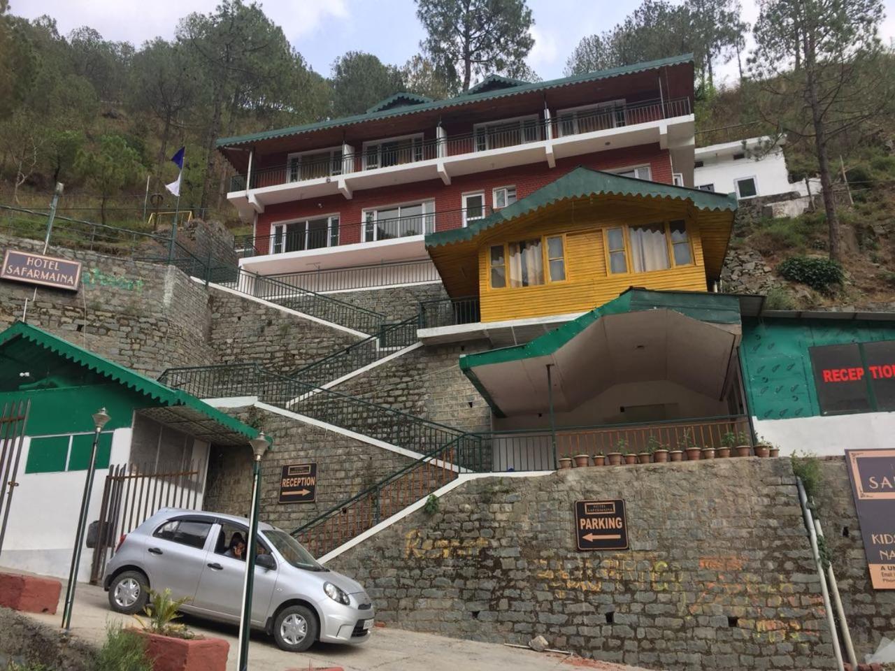 Safarmaina Resort Kasauli Exteriér fotografie